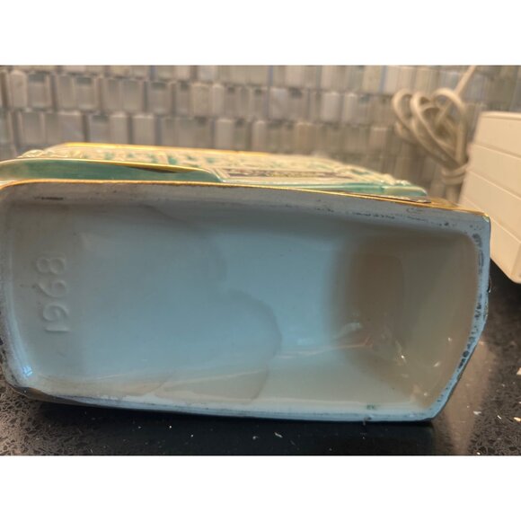 EZRA Brooks vintage whiskey decanter circa 1968, HYDE PARK cable car unique - Picture 12 of 12